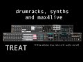 Treat x Ableton - filling drum racks with synths and m4l devices