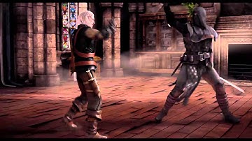 The Witcher 1 - Epilogue - The End Cinematic