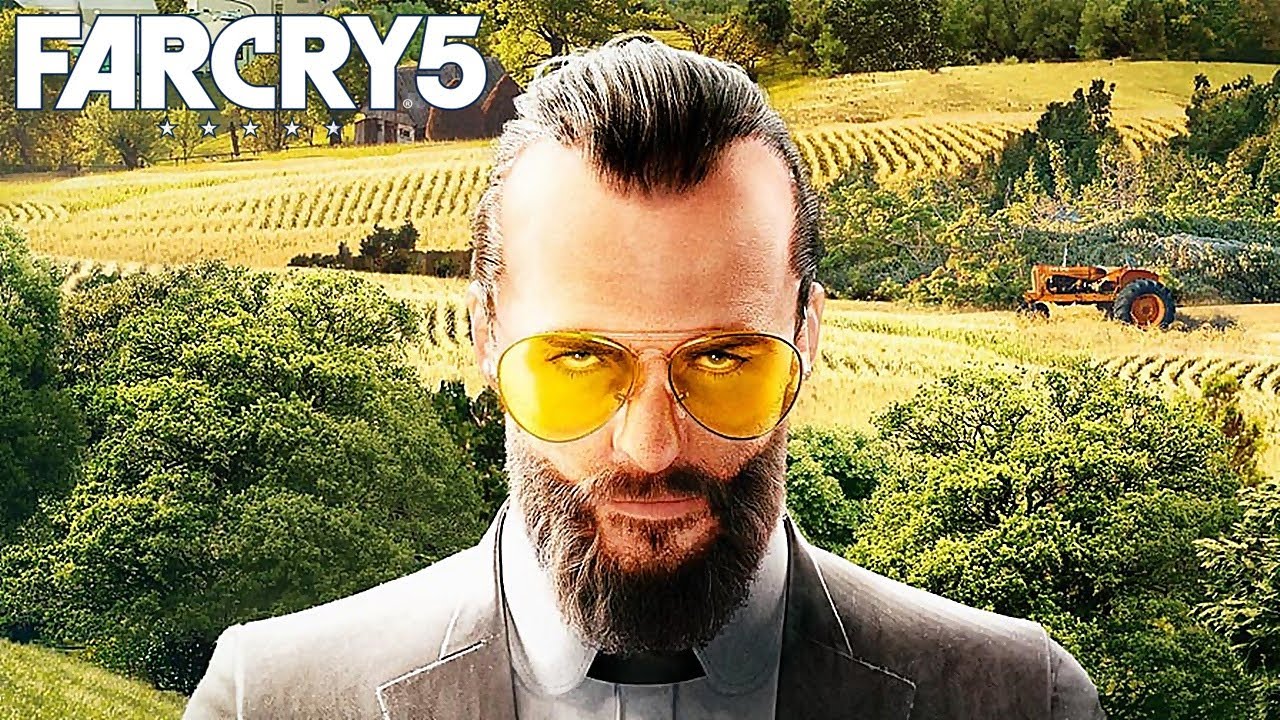 Novo Far Cry 5 revela primeira imagem oficial com vilões do jogo