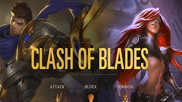 Legends of Runeterra Clash of Blades Tutorial