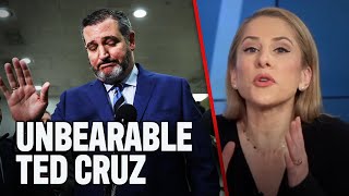 Ted Cruz CAUGHT Scrolling Twitter During SCOTUS Hearing