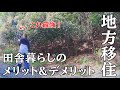 【田舎暮らし】こんなところがおすすめ。放置していた庭を電動剪定バサミで枝切りしたら凄すぎた。