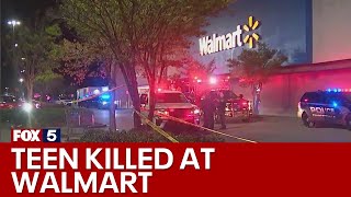 Walmart employee shoots, kills teen inside store: police | FOX 5 News