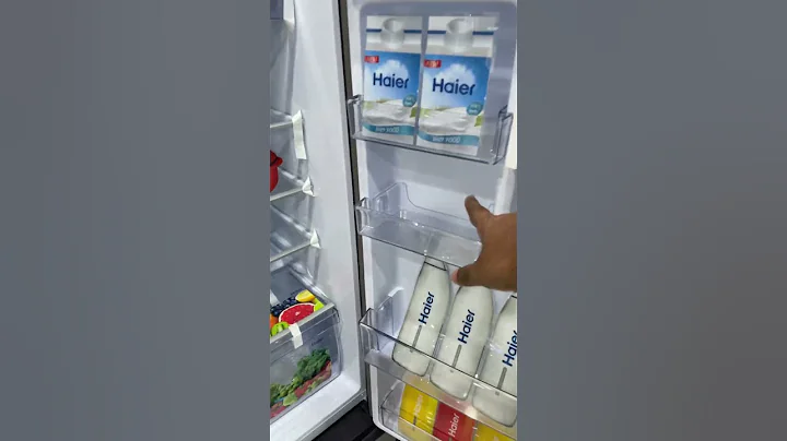 Haier 190 liters single door refrigerator 2023 - DayDayNews