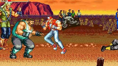 Fatal Fury ReBout 2   OpenBOR