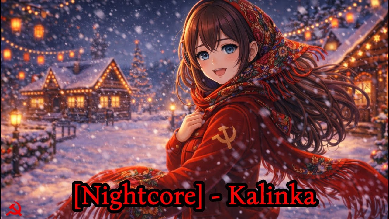 Nightcore - Kalinka [Калинка] Technoversion