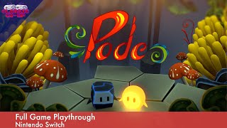 Pode | Full Game Playthrough | 2 Player Co-op | Nintendo Switch