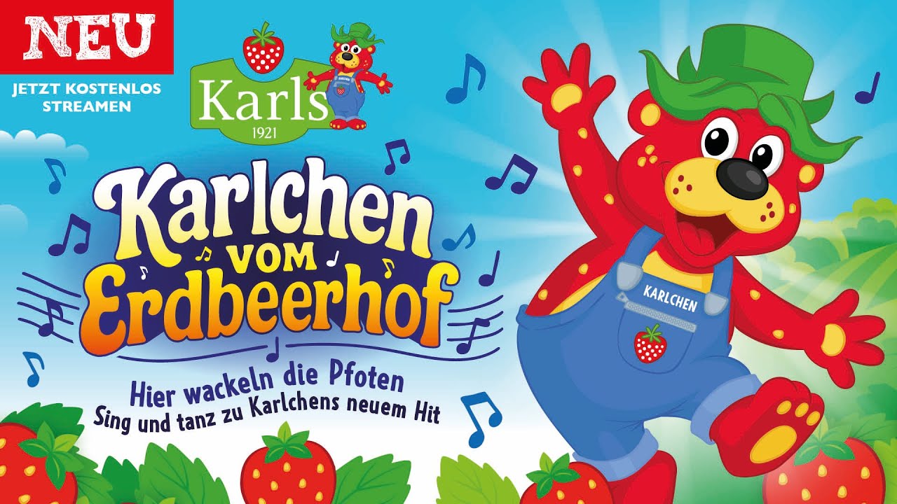 🎶 JETZT REINHÖREN: Karlchen vom Erdbeerhof 🍓 | Karls Erlebnis-Dorf