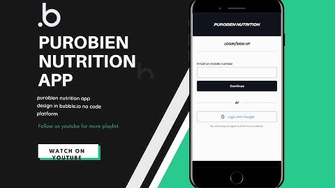 #bubble #nocode #nocodeapp  Online App part 1 - Bubble.io