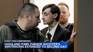 LIVE | Robert Crimo III sentenced for Highland Park mass shooting