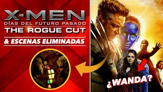 X-MEN DAYS OF FUTURE PAST v ESCENAS ELIMINADAS v THE ROGUE CUT