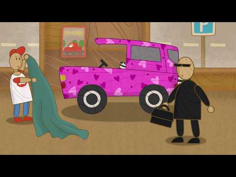 'Машинки', новый мультсериал - В автопрокате (серия 29) Развивающий мультфильм 13+