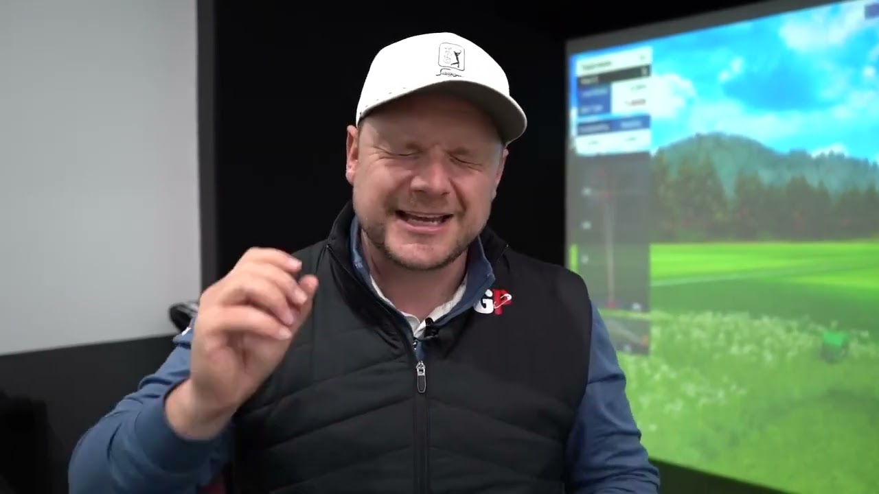 Прекратите так забирать клюшку и бейте по мячу на дальние расстояния!