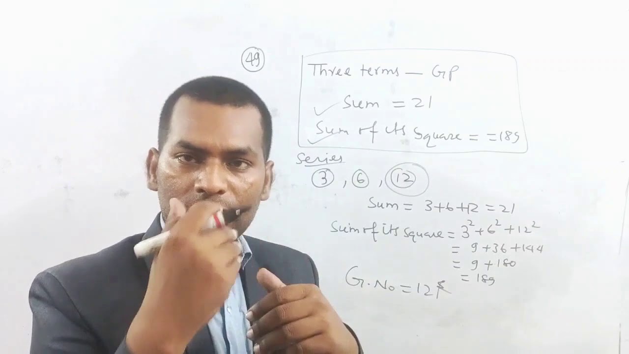 R S Aggarwal Math AP GP And HP Part 5 YouTube R s aggarwal math ap gp and hp part 5 youtube