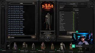 Diablo 2R Season 3 Ladder Start! Hammer Pally :)