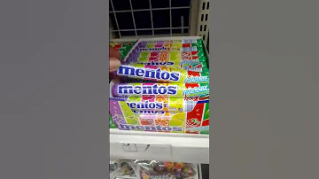 Mentos Rainbow Viral Asmr 