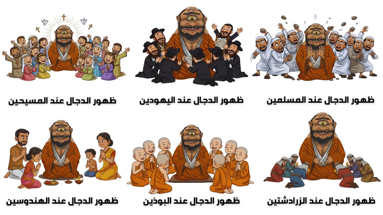 اليوم الذي يختلط فيه الحق بالباطل… قصة ظهور الدجال