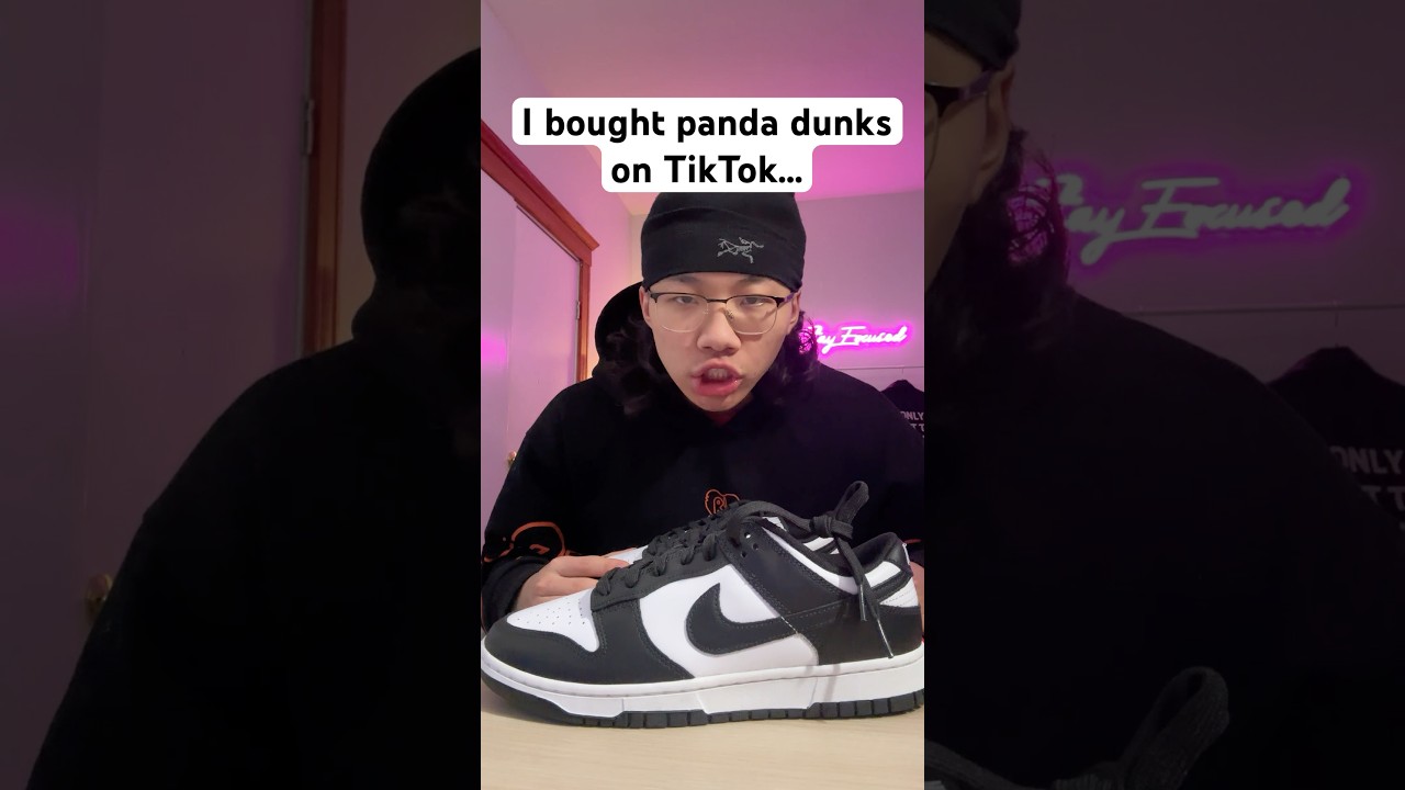 I Bought Panda Dunks on TikTok…