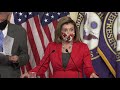 Speaker Nancy Pelosi Holds a Press Conference | LIVE | NowThis