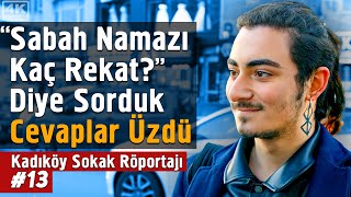 Sabah Namazı Kaç Rekat? Diye Sorduk Cevaplar Üzdü - Sokak Röportajı