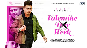 Valentine Week : Husn Purewal(Lyrical Video) New Punjabi Song Latest Punjabi Songs 2022