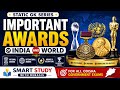 Most Important Awards of India &amp; World |Static GK for Odisha Exams |OSSC, OPSC, ASO, RI, AMIN #ossc 