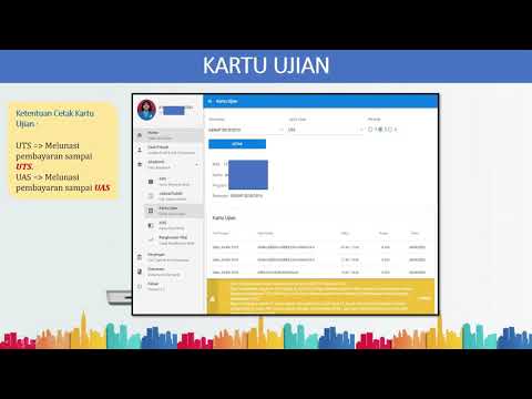 Tutorial Sistem Informasi akademik Universitas Pamulang