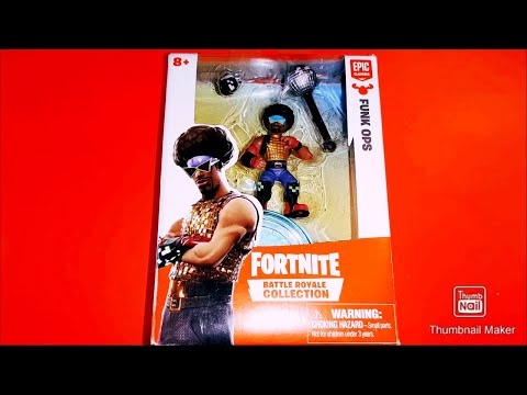 Фигурка Fortnite Funk Ops c сменными аксессуарами