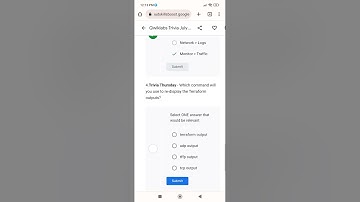 Qwiklabs Trivia July Week 4 solution