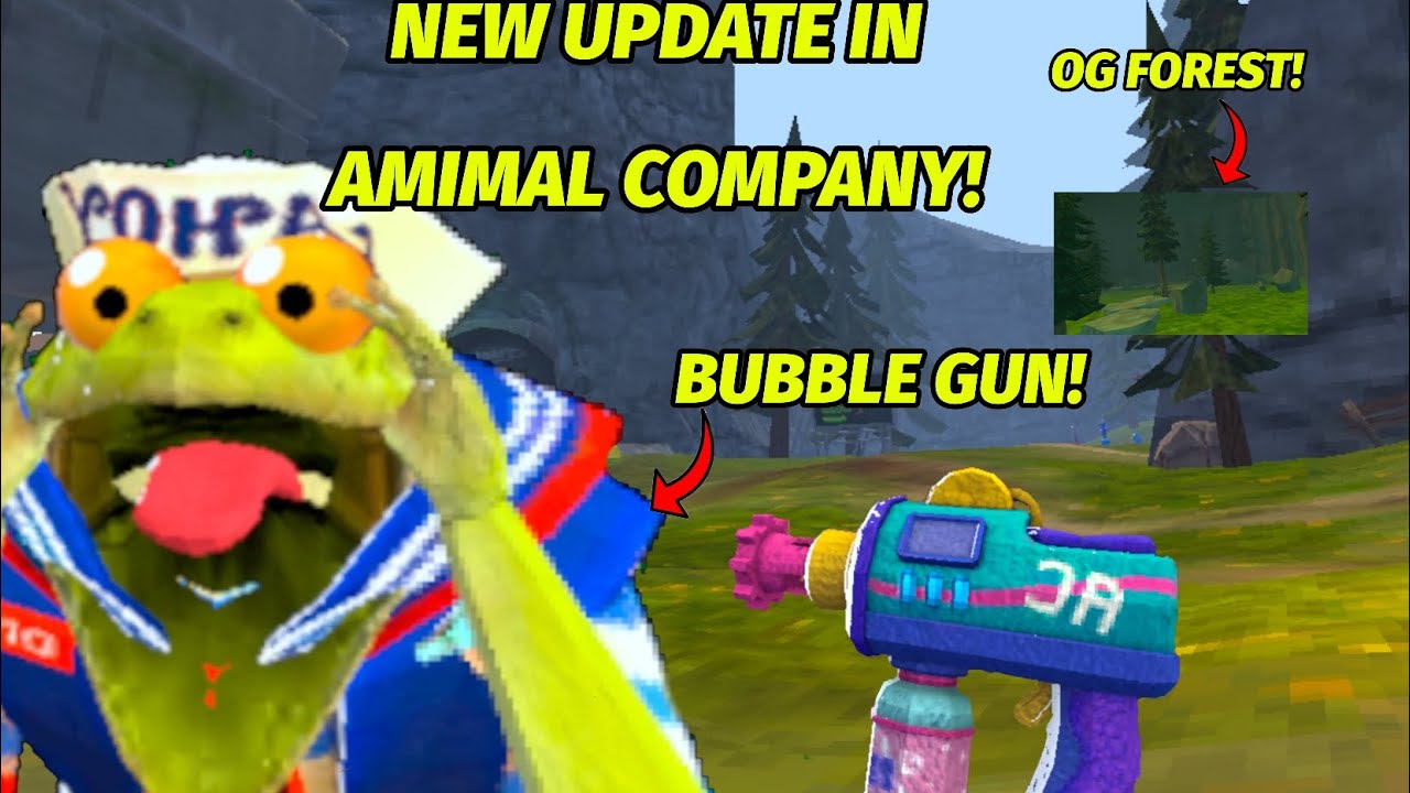 New update in animal company!!                      