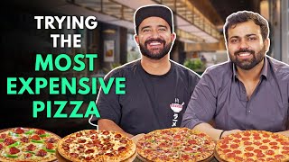 Trying Most EXPENSIVE PIZZAS | The Urban Guide