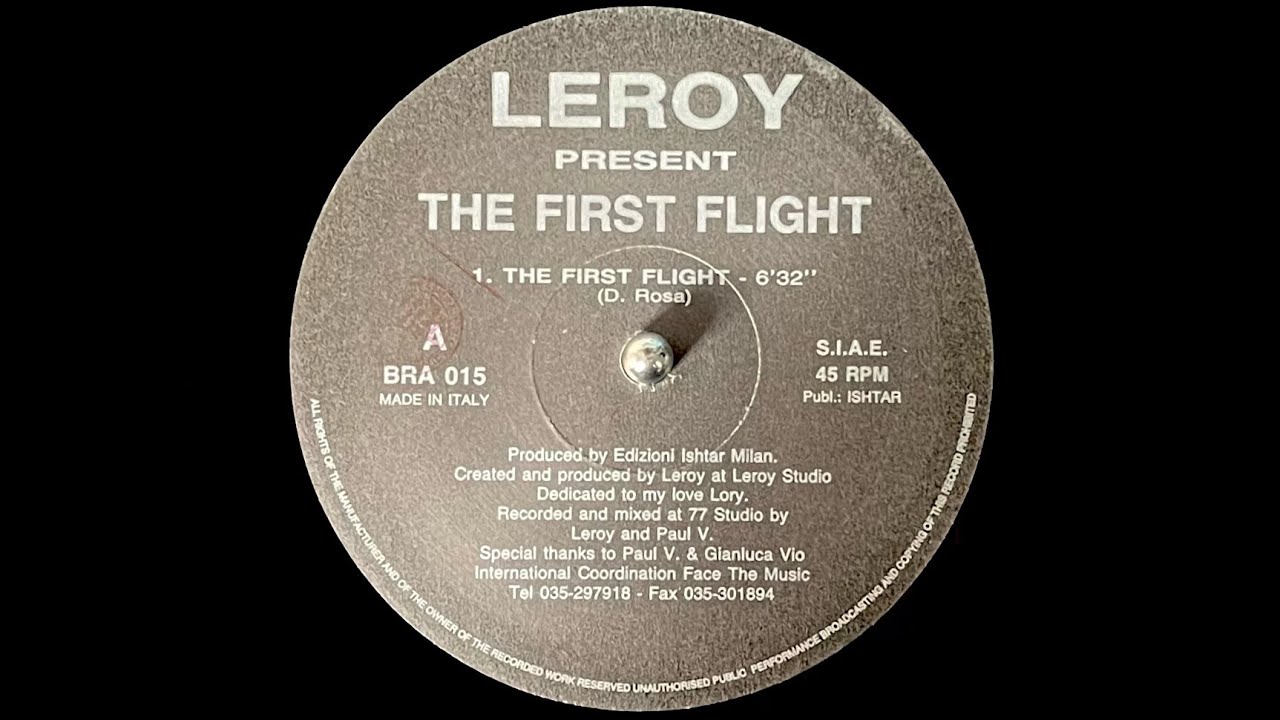 Leroy - The First Flight (1993)