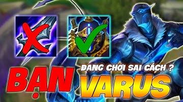 🏹 BẠN ĐANG CHƠI VARUS SAI CÁCH 🤔| PORO CHEESE 🧀