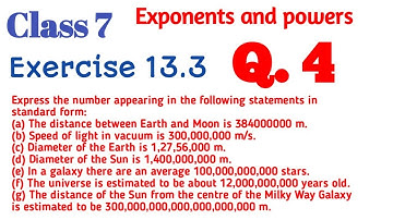 class 7 ex. 13.3 Q.4 | exponents and powers | ncert cbse maths