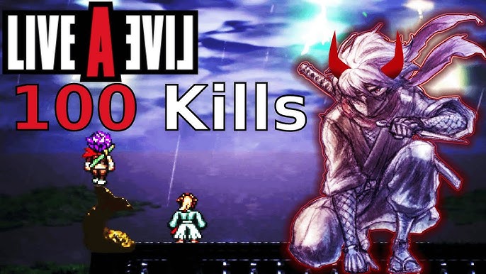 LIVE A LIVE - Twilight Of Edo Japan 0 Kill Pacifist Run Full