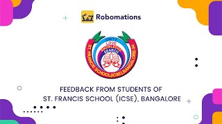Celebrity Coding and Robotics Workshop Feedback Wealth