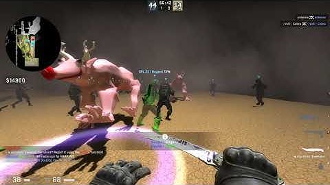 CS:GO Zombie Escape: ze_santassination_v3 - Extreme Prologue