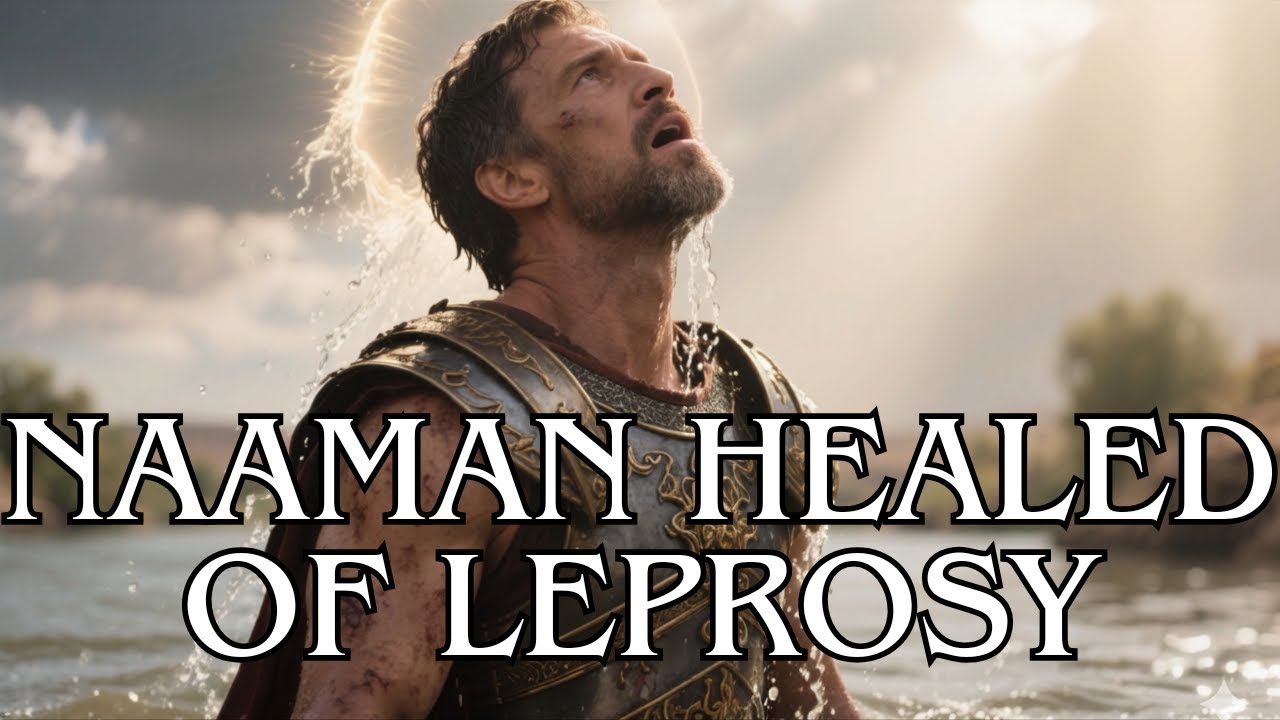 Naaman Healed of Leprosy