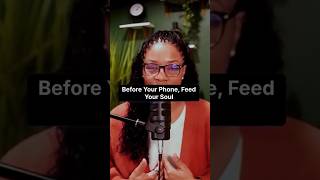 Stop Scrolling, Start Believing #faith #morningroutine #identity