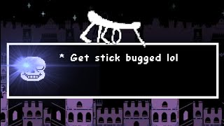 Undertale Short Animation | The Stick Bug?