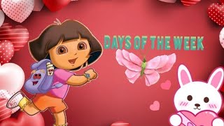 Days of the Week |Name of Days|Relaxing music |Monday Tuesday