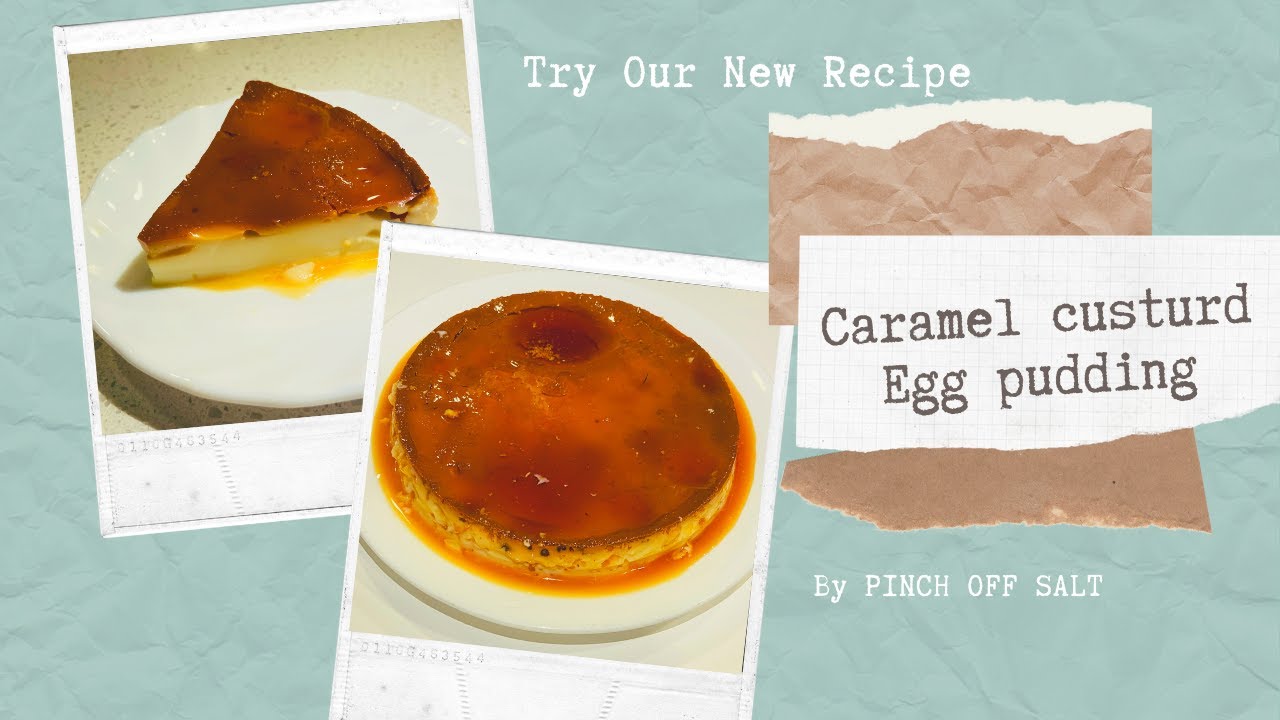 Egg pudding Recipe Caramel Custard Recipe in Cooker YouTube
