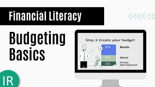 Budgeting basics / Financial literacy / Lesson 2
