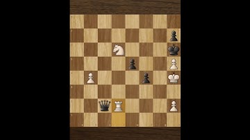 “Brilliant Rook Sacrifice 💥 Can You Find It?”#chess #puzzle #chessstrategy #checkmate