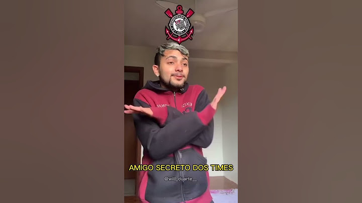 AMIGO SECRETO DOS TIMES #futebol #shorts