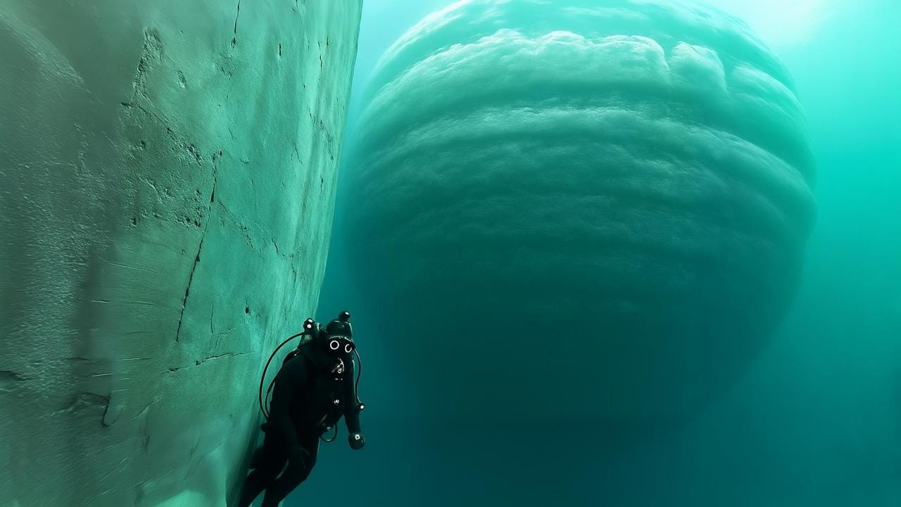 Coisas Assustadoras Encontradas por Mergulhadores