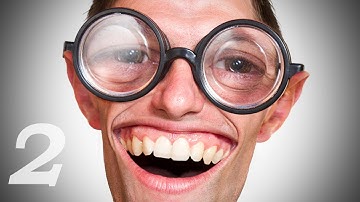 Photoshop Tutorial: Part 2 - How to Create a Caricature from a Photo!