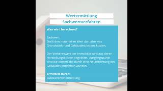 Welche Wertermittlungsverfahren Für Immobilien Gibt Es?