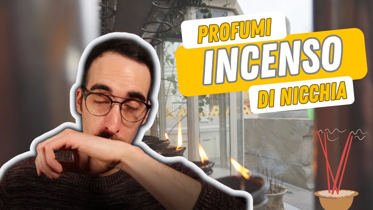 TOP 5 - Profumi Incenso #mrmozzapproved