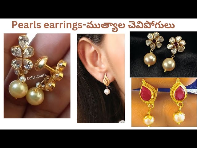 Buy Drop Earring Designs Online At CaratLane